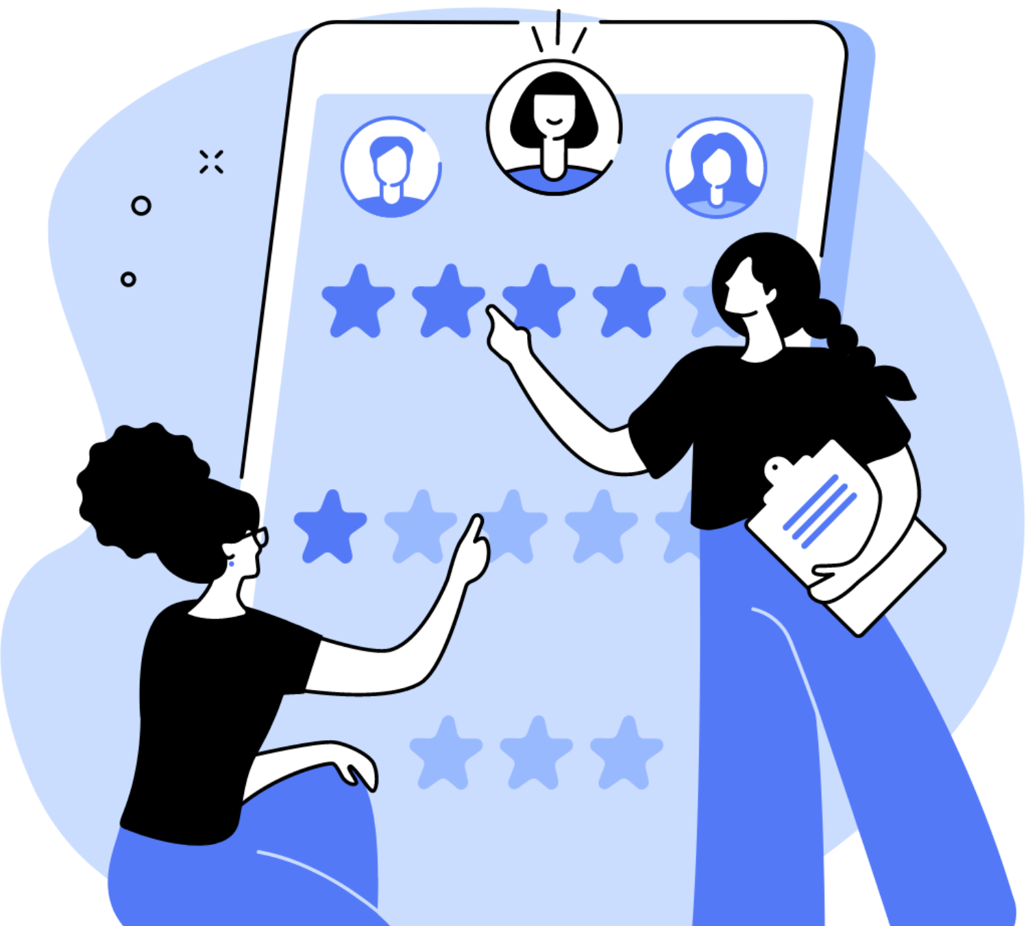 employee performance report templates